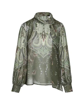 Riani Blusa oliva 38 - Riani - FashionsVida