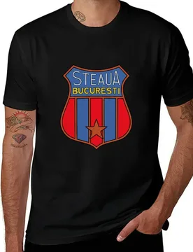Tshirt shirt summer 100% Steaua T-Shirt cotton t t man man shirt for Bucharest - Aliexpress - FashionsVida