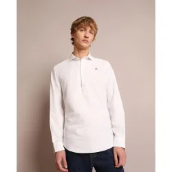 Camisa de hombre regular fit lisa