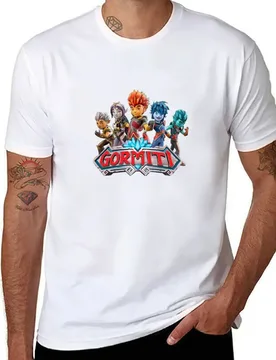 GORMITI - Team art T-Shirt t shirt man casual t shirts for man graphic tees T-Shirt - Aliexpress - FashionsVida