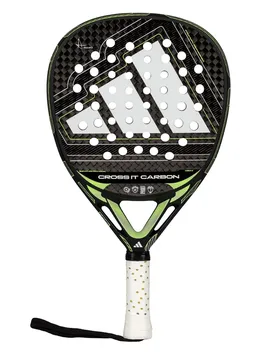 Crossit Carbon 2026 Padel Racket Black / Lime One Size - Adidas Padel - FashionsVida