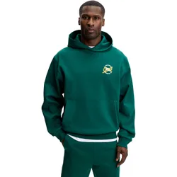 Hoodie Club Tour, dunkelgruen xxl