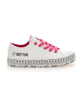 Sneakers 2250 Bianche 34 - Sweet Years - FashionsVida