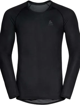 Active f-dry light camiseta térmica manga larga hombre Negro (S) - Odlo - FashionsVida