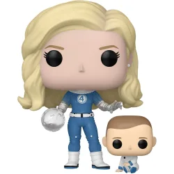 Figura Pop Invisible Woman Marvel 4 Fantásticos 2025