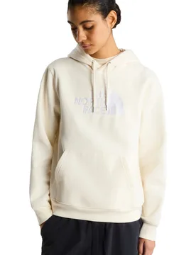 Essential drew peak Sudaderas Montaña Mujer Blanco (XS) - The North Face - FashionsVida