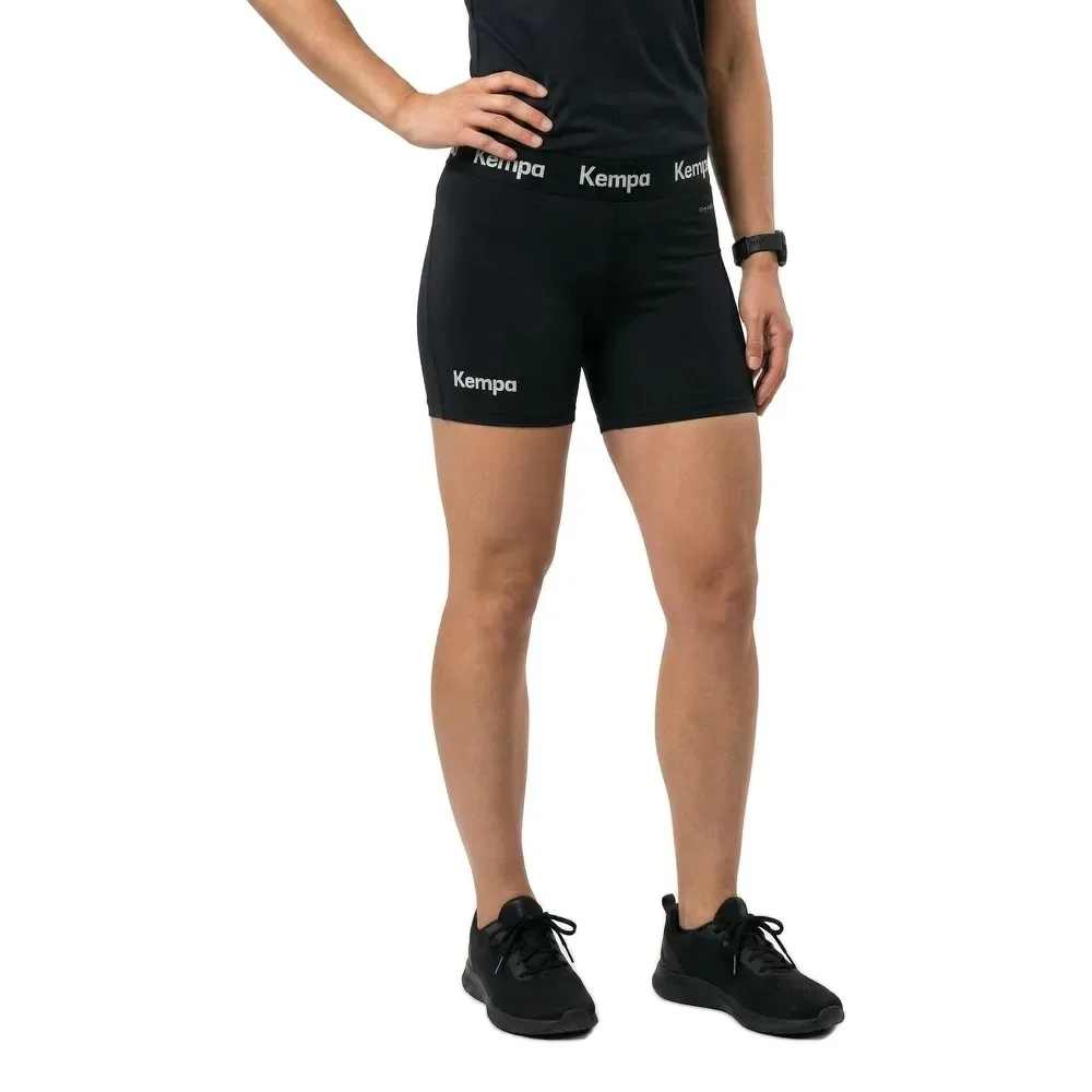 Short Performance Black S - Kempa - FashionsVida