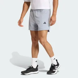 Short da allenamento in mesh D4T PrimeLift Essentials S 13 CM Halo Silver