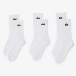 Chaussette X3 Crew Logo blanc 39/42