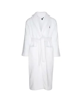 POLO Bademantel weiss L/XL Herren - Ralph Lauren - FashionsVida