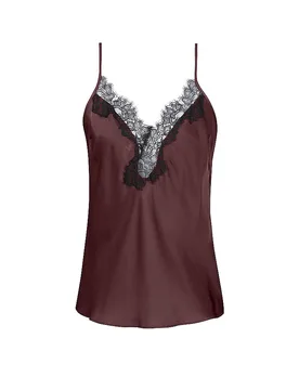 Top - Camisola POETRY LUXURY urban green marrón XL - Mey - FashionsVida