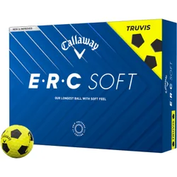 Golfbälle Erc Soft Truvis - 12er Pack, gelb
