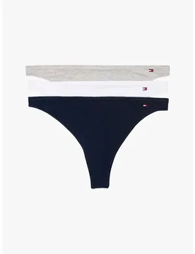 Tanga Uw0uw05752 3 Unità Purple 0V7 L - Tommy hilfiger - FashionsVida
