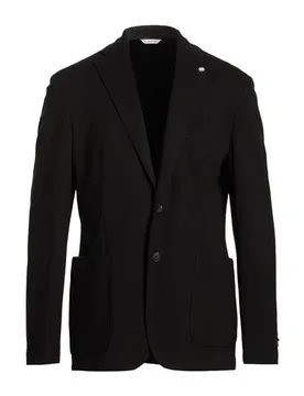 Blazer Herren Schwarz 44,46,48,50,52,54,56 Herren - MANUEL RITZ - FashionsVida