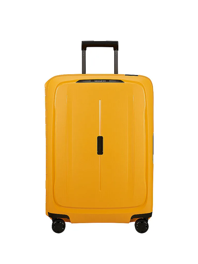 Trolley ESSENS 69cm amarillo radiante amarillo - Samsonite - FashionsVida