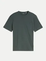 Basic T-Shirt Grün L
