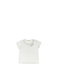 T-shirt girocollo BABY PANNA 2A
