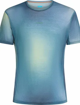 Ultraleichtes und atmungsaktives T-Shirt – Herren – Merino Blend 75 Cool-Lite Featherlight SS Crewe M Merino Blend 75 - Icebreaker - FashionsVida