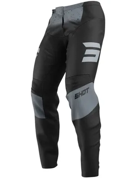 Pantaloni Moto Cross Enduro DEVO BLAST Nero Grigio taglia 30 - Shot - FashionsVida