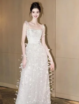A new halter dress light luxury and niche toasting - Aliexpress - FashionsVida