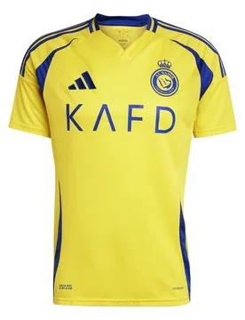 Heimtrikot Ronaldo Al Nassr FC 24/25 - Jaune - male - Size: M - Adidas - FashionsVida
