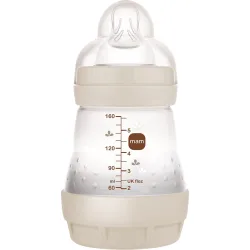 Biberón Anti-Colic Matt 160 ml Neutro