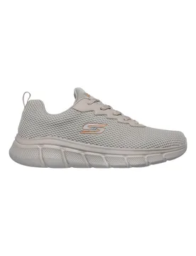 Sneakers da uomo taupe knit ammortizzate BOBS B Flex Chill Edge 41 - Skechers - FashionsVida