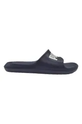 Ciabatte blu scuro monoscocca logo bianco Divecat v2 Lite 40½