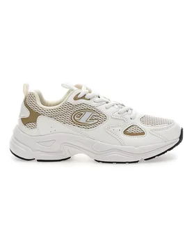 Sneakers bianche e beige con lacci Countess Evolve 38 - Champion - FashionsVida