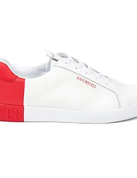 Sneaker Saul Rojo / Rojo / Blanco EU 40 - Bikkembergs - FashionsVida