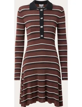 Ganni - Vestido polero de lana - Ganni - FashionsVida