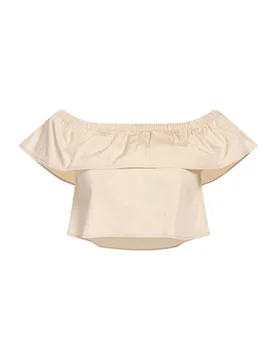 Top Damen Beige 32,34,36,38 Damen - WHITE WISE - FashionsVida