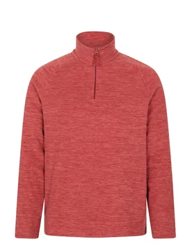 Snowdon II Mens Fleece - Pink - Pink - Size: 4XL - Mountain Warehouse - FashionsVida