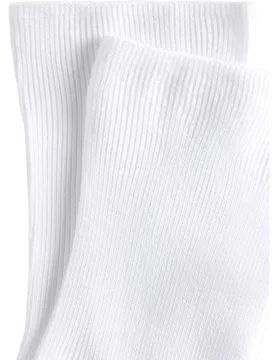 Chaussettes côtelées mi-hautes en coton mélangé - Le Bourget - FashionsVida