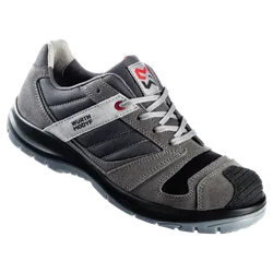 Chaussures de Sécurité S3 Stretch X basses Grises Gris foncé
