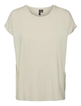 VLAVA GLITTER SS TOP STRIPE GA JRS feale - M - FashionsVida