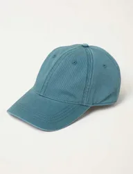 Pure Cotton Embroidered Baseball Cap Teal male
