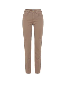 Pantalon MARY marron clair 42 - Brax - FashionsVida