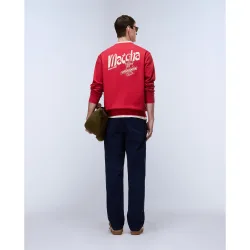 Sudadera de hombre Sol con cuello redondo