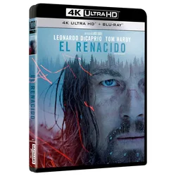 Blu-ray El Renacido Multicolor One Size unisex