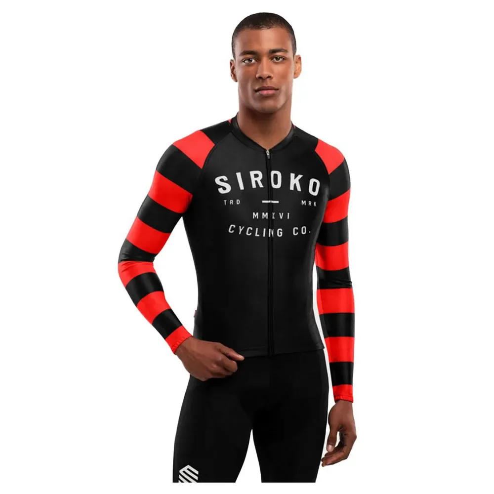 Maillot à Manches Longues M2 Rider - Siroko - FashionsVida