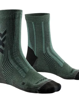 Calzini Hike Perform Natural Dark Sage / Black EU 39-41 - X-SOCKS - FashionsVida