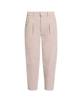 Pantalón Barrel Leg 05_THE O SHAPE beige 28/L32 - Pnts - FashionsVida