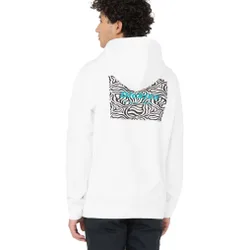Leesburg Box Hoodie White M Herren