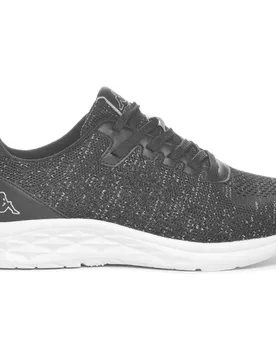 Rostie wo zapatilla moda mujer Negro (36) - Kappa - FashionsVida