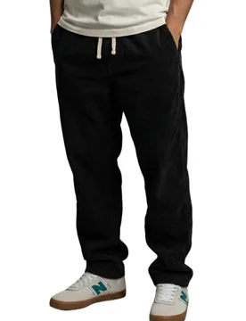 Chill Cord Trousers Male - - Size: S - BamBooBay - FashionsVida