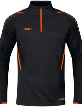 Ziptop Challenge (schwarz/neonorange / Größe S / Unisex) - Jako - FashionsVida