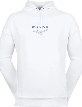 Mizuno Hoodie Athletics, weiss xxl - Mizuno - FashionsVida