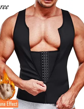 Qtree Men Compression Shirt for Slimming Sauna Sweat Body Shaper Tight Undershirt Tummy Control Girdle Weight Loss Waist Trainer - Aliexpress - FashionsVida