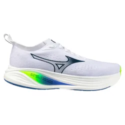Neo Zen 2 Running Shoes White / Estate Blue / Lightning Yellow UK 10.5 Men